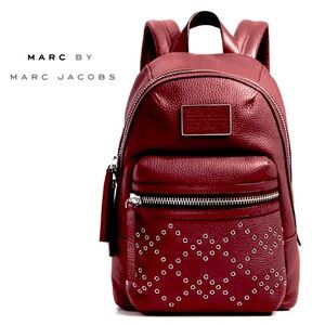 LIKE NEW!  Marc Jacobs Domo Biker Grommet Backpack